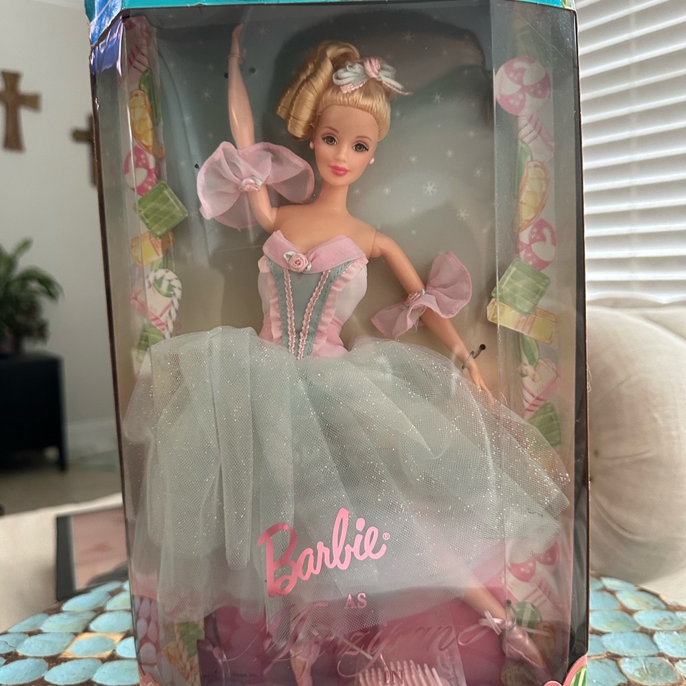 1998 Vintage Collector Edition Ballet Series BARBIE MARZIPAN in THE NUTCRACKER